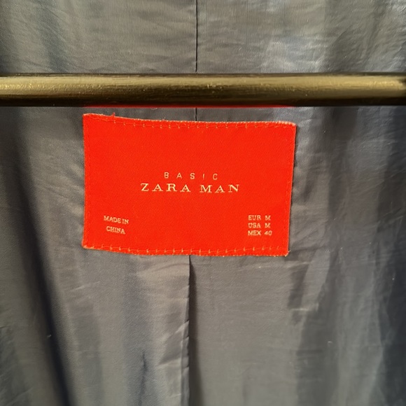 Zara Black Bomber Jacket - Picture 3 of 8